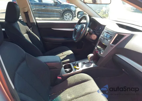 2012 Subaru Legacy 2.5I из США, поврежденный, VIN 4S3BMBA68C3015795